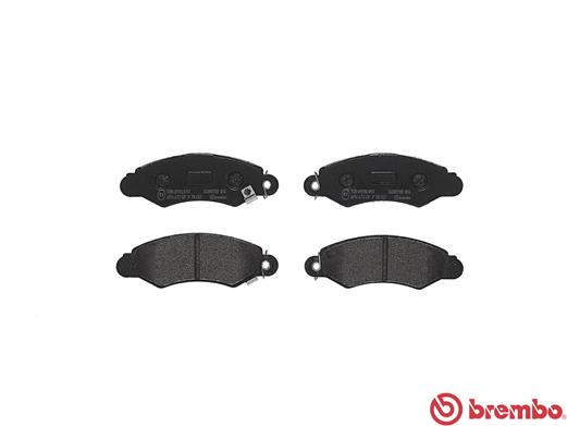 A.B.S. P 78 012 BREMBO Bremsbelagsatz, Scheibenbremse